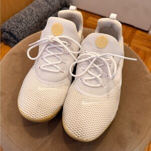 Nike White Athletic Shoes